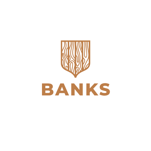 Banks Woodworking Logo