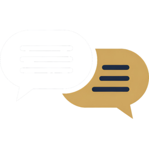 Talking Logo emblem